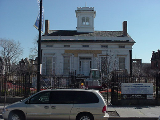 Clarke House Museum 2004